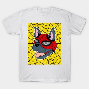 Spider Frenchie T-Shirt